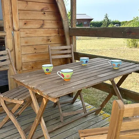 Terres Du Calvados בית חווה *