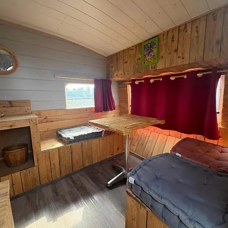 בית חווה Terres Du Calvados *