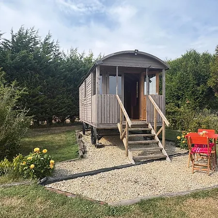 בית חווה Terres Du Calvados *